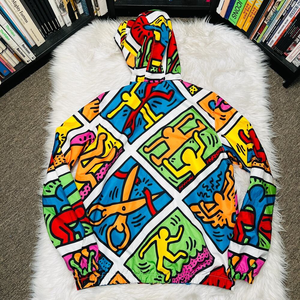 MEMBERS ONLY X KEITH HARING MEN JACKET ICONS - Picture 4 of 7